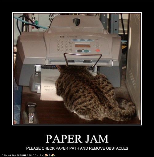 paper-jam